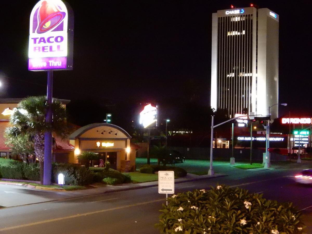 Siesta Inn Mcallen Exterior foto
